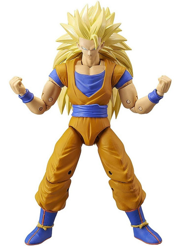 Boneco Articulado Goku Super Saiyan 3 8540-6 - Fun